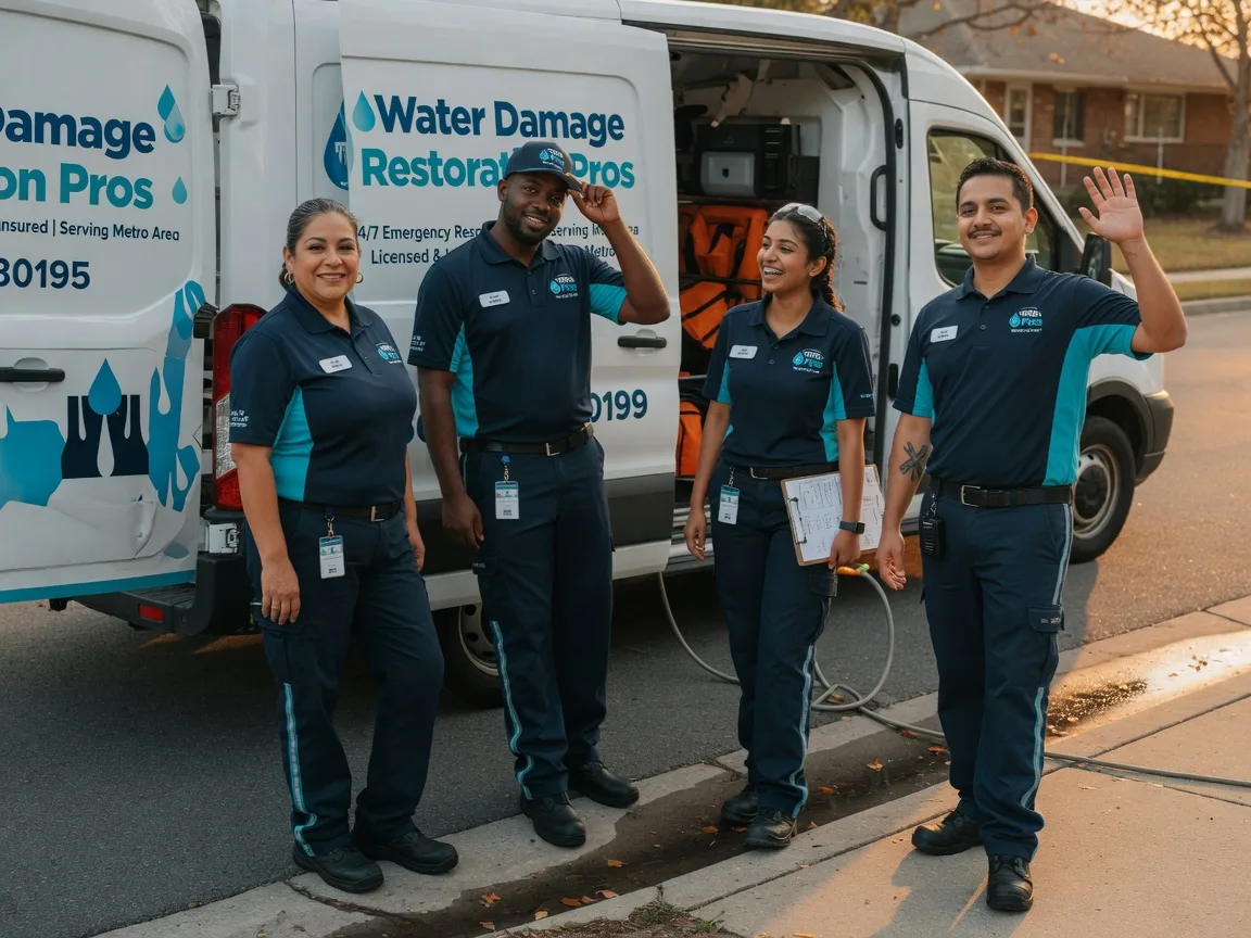 Water Damage Restoration company in Rosston, TX